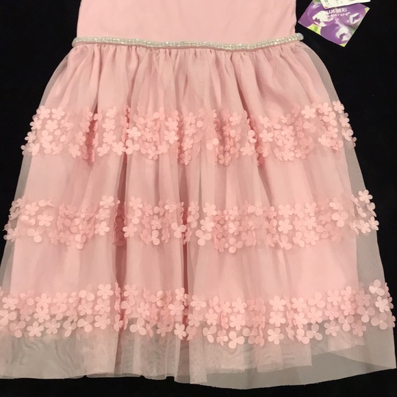 Brand new Blueberi boulevard little girl Princess Dress - Picture 2 of 10